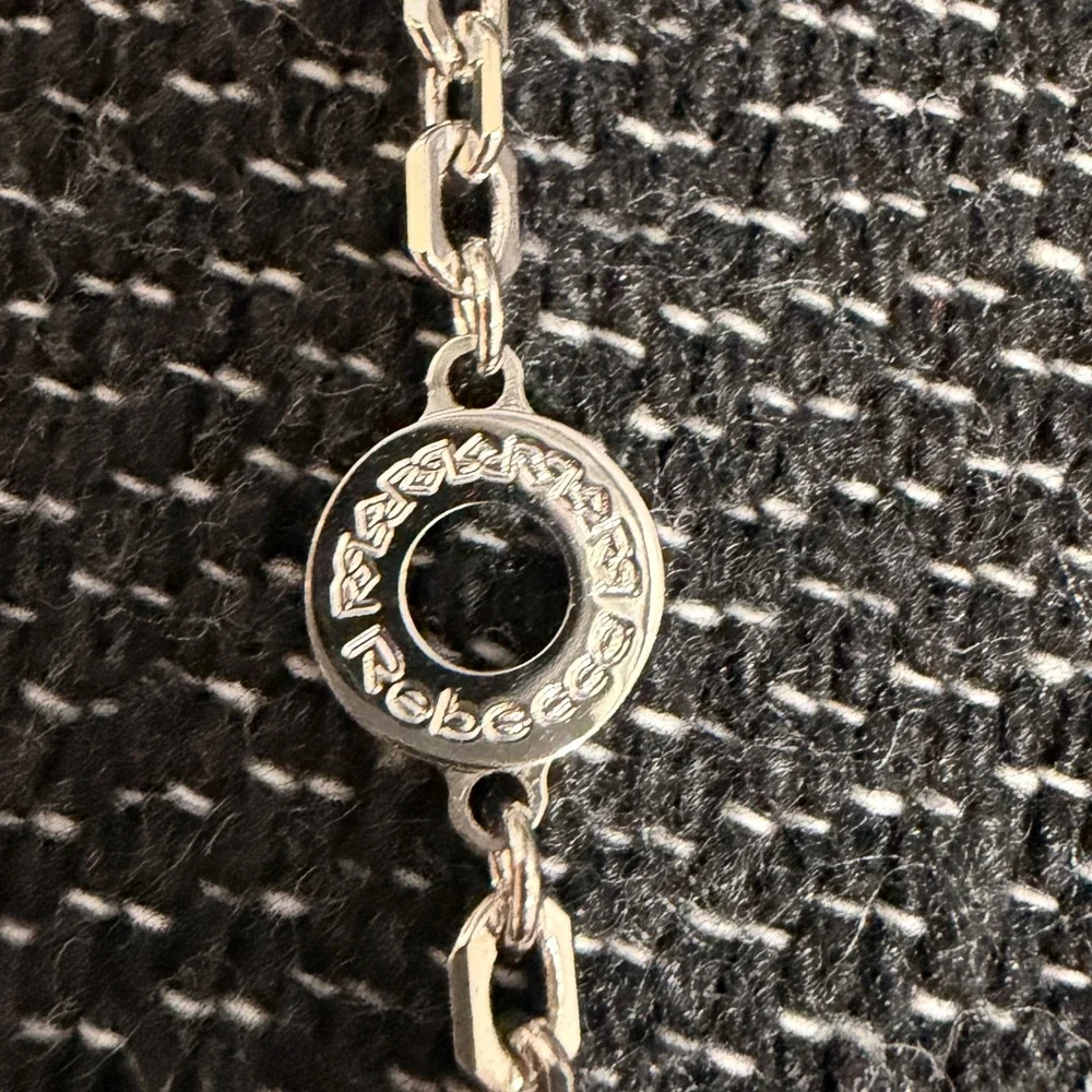 REBECCA Silver Necklace